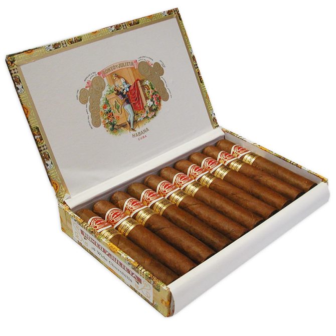 Romeo y Julieta Wide Churchill / Box of 10 - Image 6