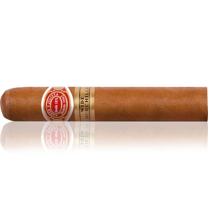 Romeo y Julieta Wide Churchill / Single