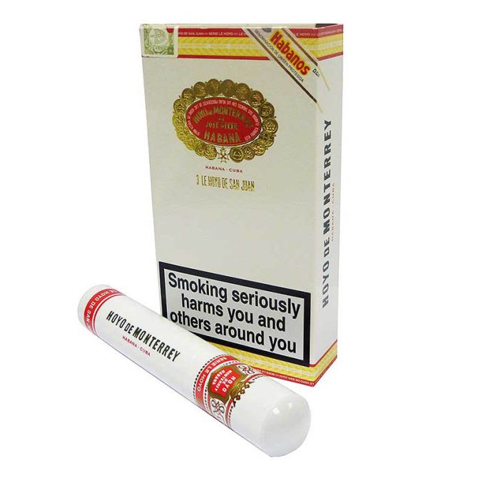 Hoyo de Monterrey Le Hoyo de San Juan in Tube / Pack of 3