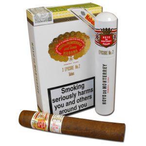 Hoyo de Monterrey Epicure No.2 in Tube / Pack of 3