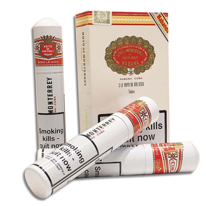 Hoyo de Monterrey Le Hoyo de Rio Seco in Tube / Pack of 3