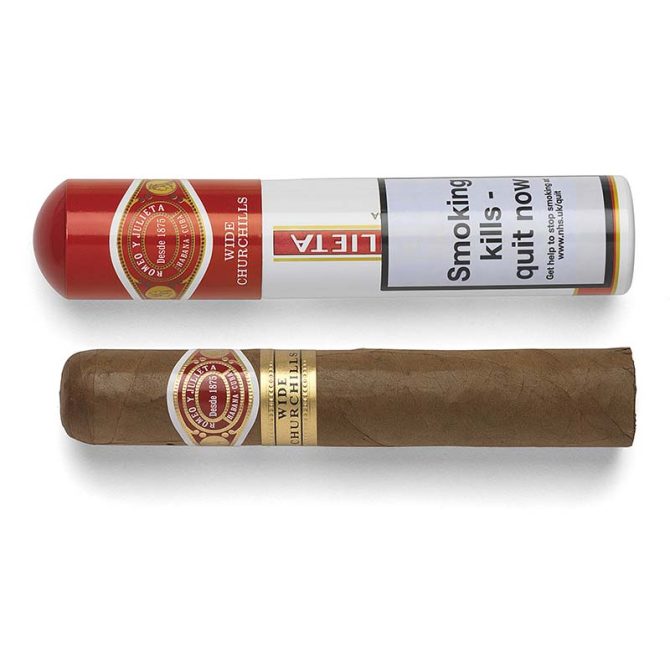 Romeo y Julieta Wide Churchill in Tube / Pack of 3 - Image 2