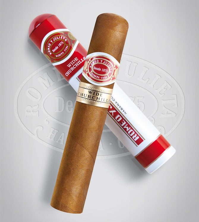 Romeo y Julieta Wide Churchill in Tube / Pack of 3 - Image 5