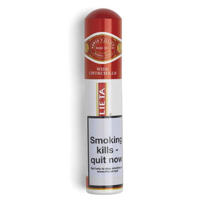 Romeo y Julieta Wide Churchill in Tube / Pack of 3 - Image 6