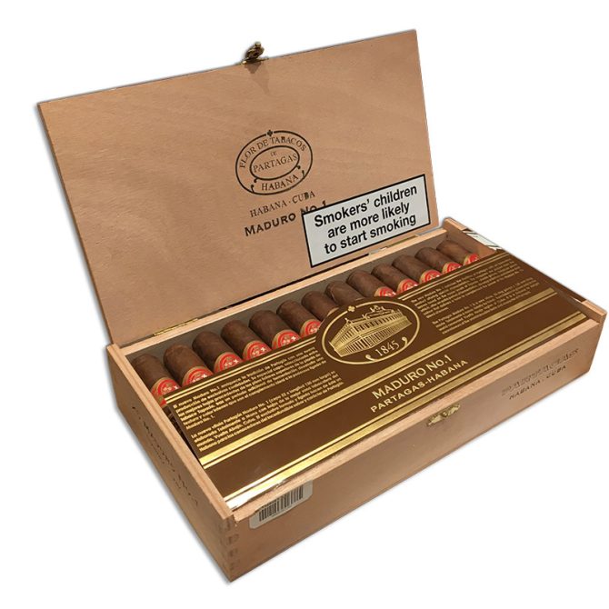 Partagas Maduro No.1 / Box of 25 - Image 4