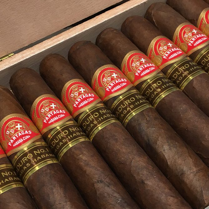 Partagas Maduro No.1 / Box of 25 - Image 2