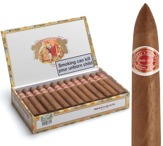 Romeo y Julieta Belicosos / Box of 25