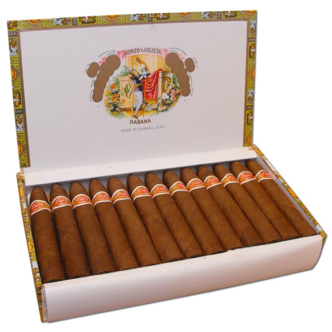 Romeo y Julieta Belicosos / Box of 25 - Image 3