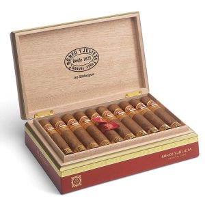 Romeo y Julieta Linea de Oro Hidalgos / Box of 20