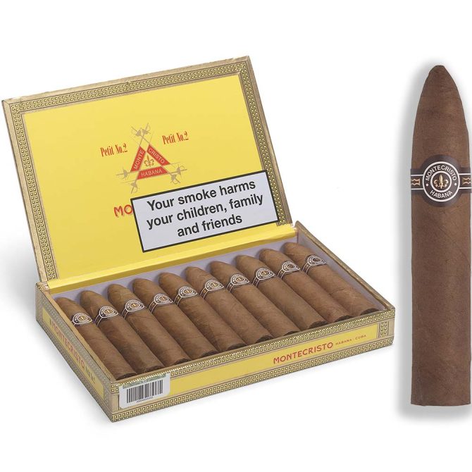 Montecristo Petit No.2 / Box of 10