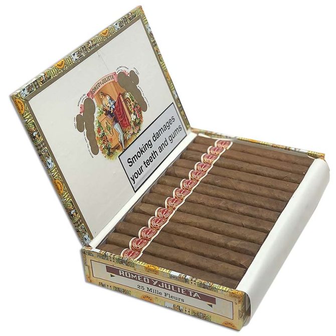 Romeo y Julieta Mille Fleur / Box of 25 - Image 4