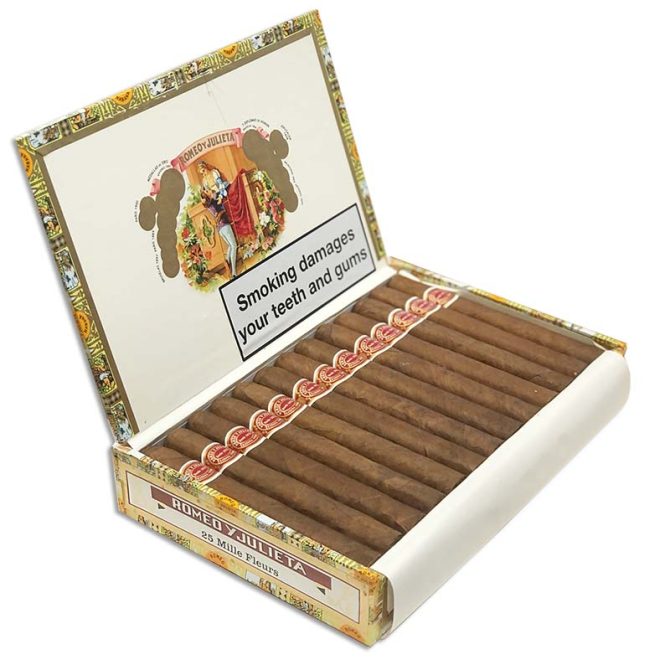 Romeo y Julieta Mille Fleur / Box of 25 - Image 6