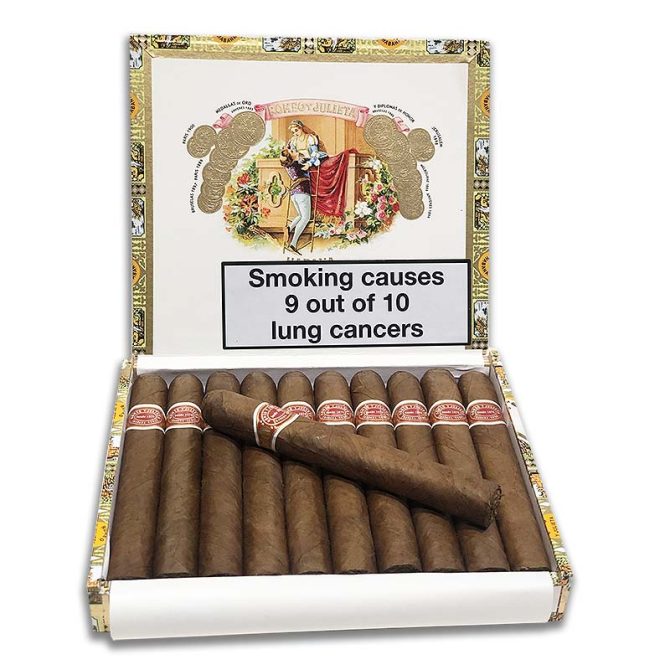 Romeo y Julieta Mille Fleur / Box of 25 - Image 7