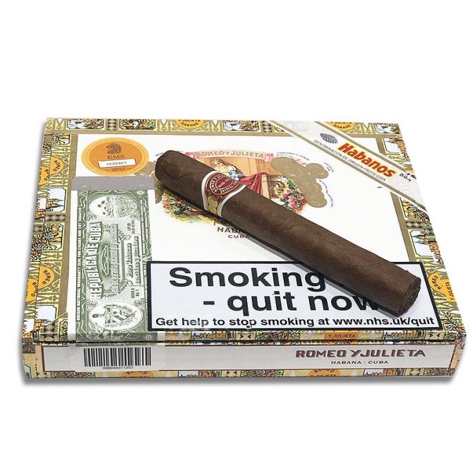 Romeo y Julieta Mille Fleur / Box of 25 - Image 8