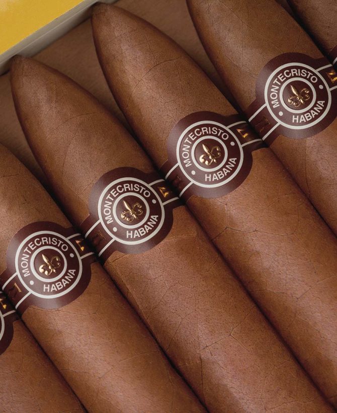 Montecristo Petit No.2 / Box of 25 - Image 4