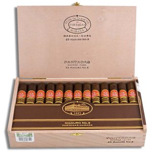 Partagas Maduro No.3 / Box of 25