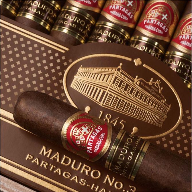Partagas Maduro No.3 / Box of 25 - Image 3