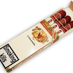 Romeo y Julieta Churchill in Tube / Pack of 3