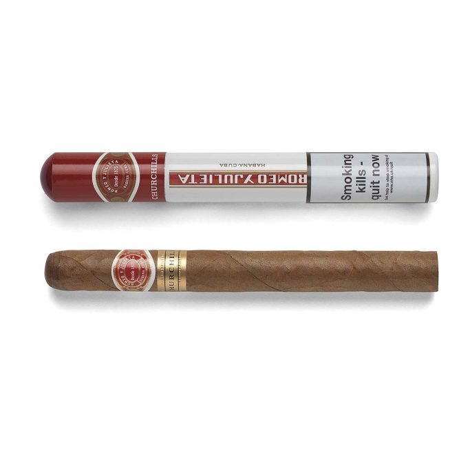 Romeo y Julieta Churchill in Tube / Pack of 3 - Image 2