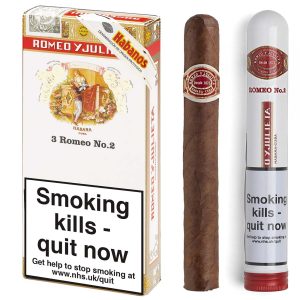 Romeo y Julieta No.2 Tube / Pack of 3