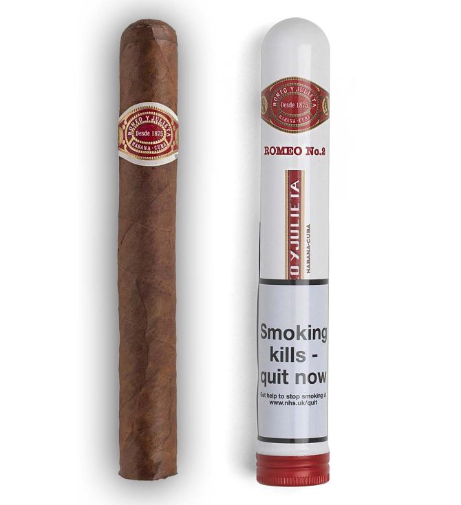 Romeo y Julieta No.2 Tube / Pack of 3 - Image 6