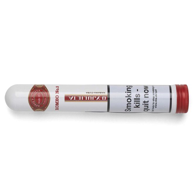 Romeo y Julieta No.2 Tube / Pack of 3 - Image 5