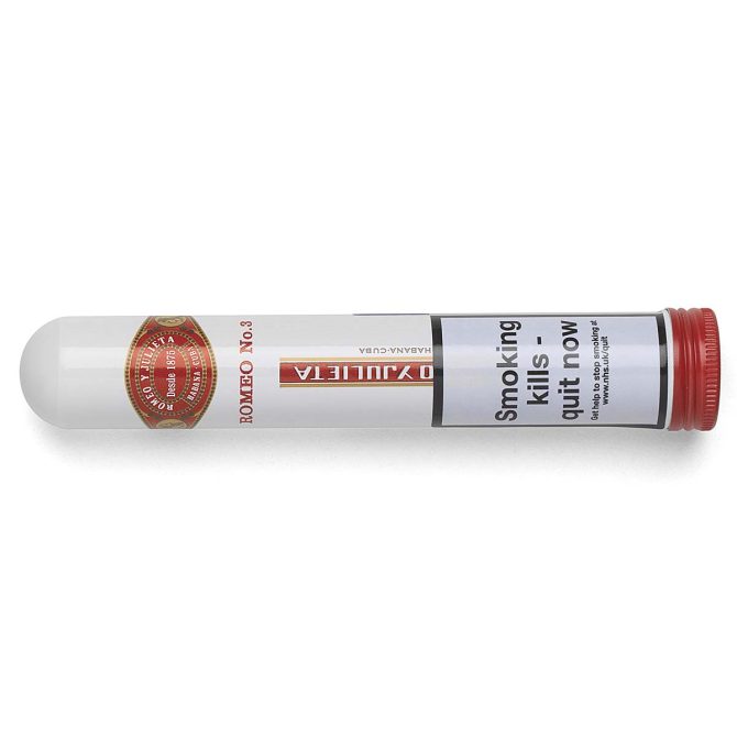 Romeo y Julieta No.3 Tube / Single - Image 2
