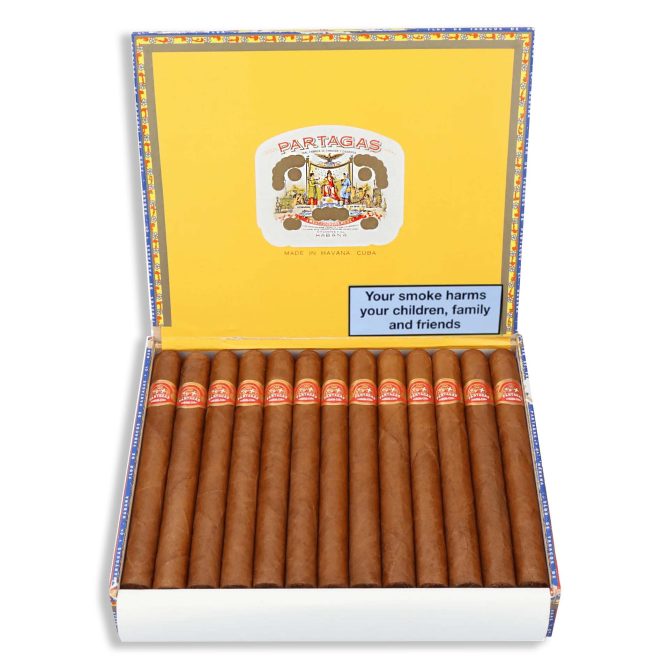 Partagas Lusitanias / Box of 25
