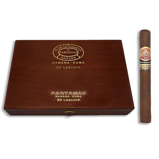 Partagas Legados LE 2020 / Box of 25 - Image 4
