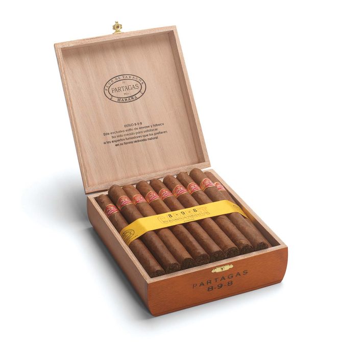 Partagas Varnished Box 8-9-8 / Box of 25