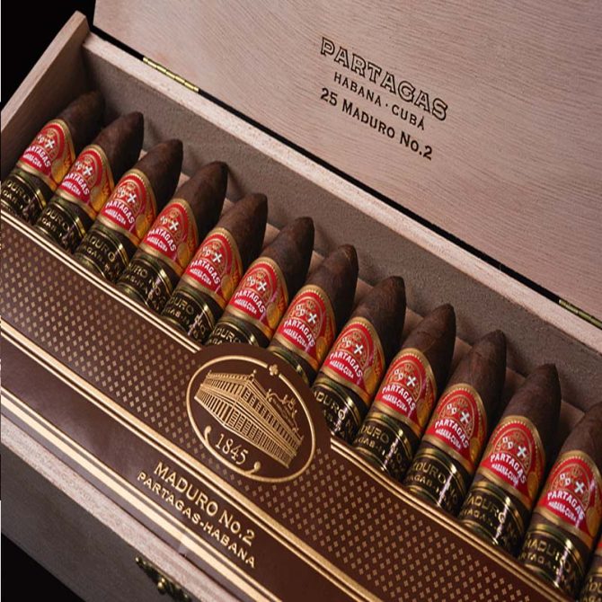 Partagas Maduro No.2 / Box of 25 - Image 3