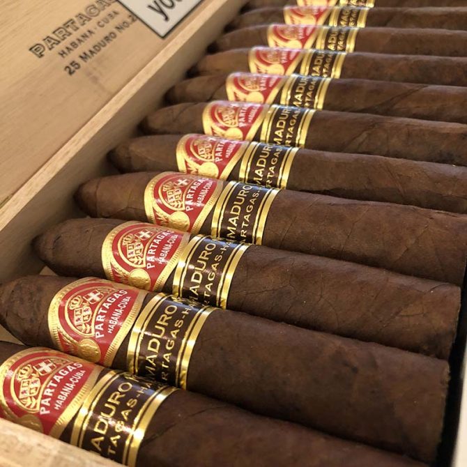 Partagas Maduro No.2 / Box of 25 - Image 4