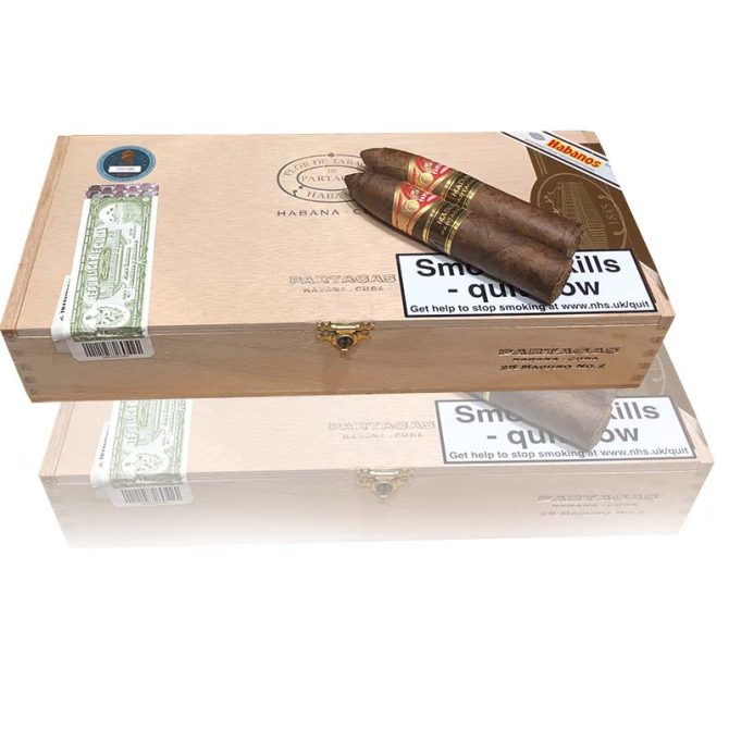 Partagas Maduro No.2 / Box of 25 - Image 2