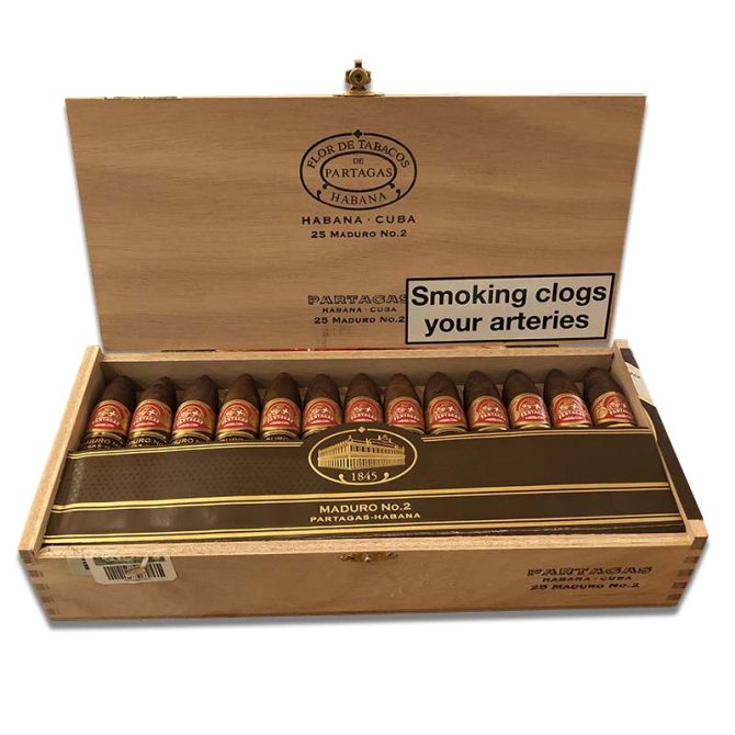 Partagas Maduro No.2 / Box of 25 - Image 5