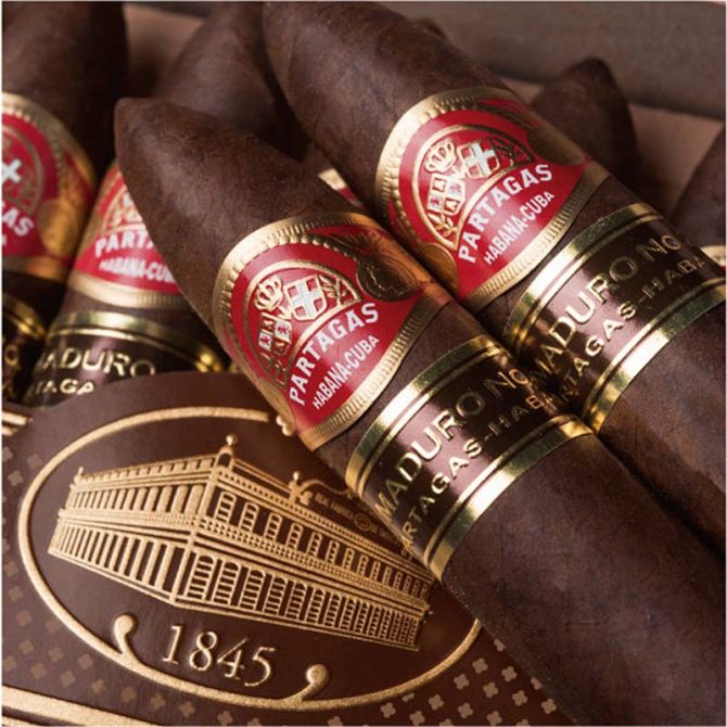 Partagas Maduro No.2 / Box of 25 - Image 7