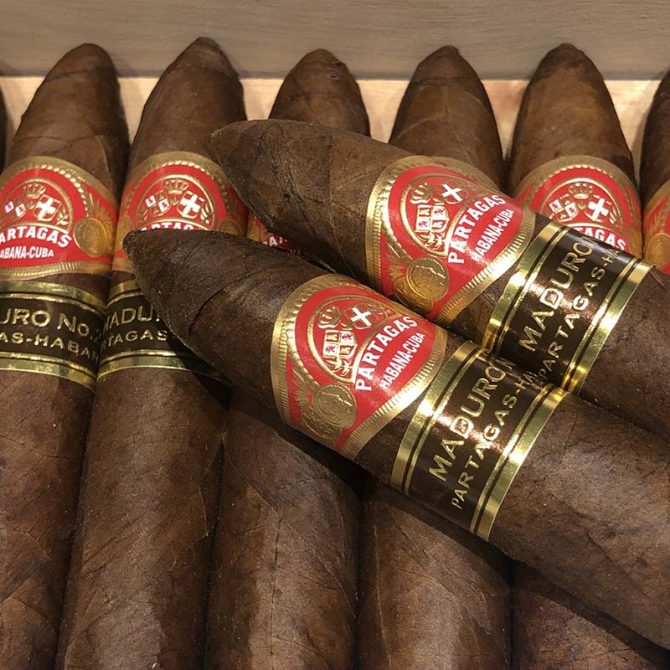 Partagas Maduro No.2 / Box of 25 - Image 9