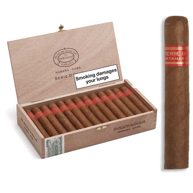Partagas Serie D No.4 / Box of 25