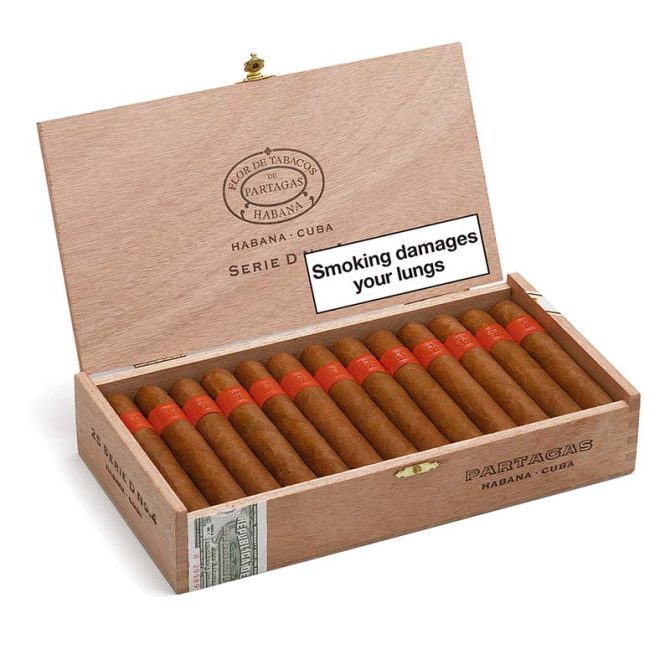 Partagas Serie D No.4 in Tube / Pack of 3 - Image 6