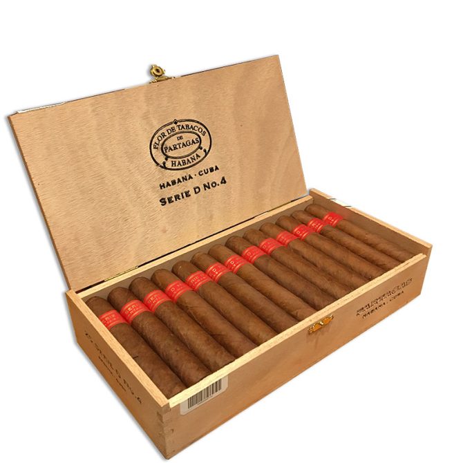Partagas Serie D No.4 / Box of 25 - Image 4