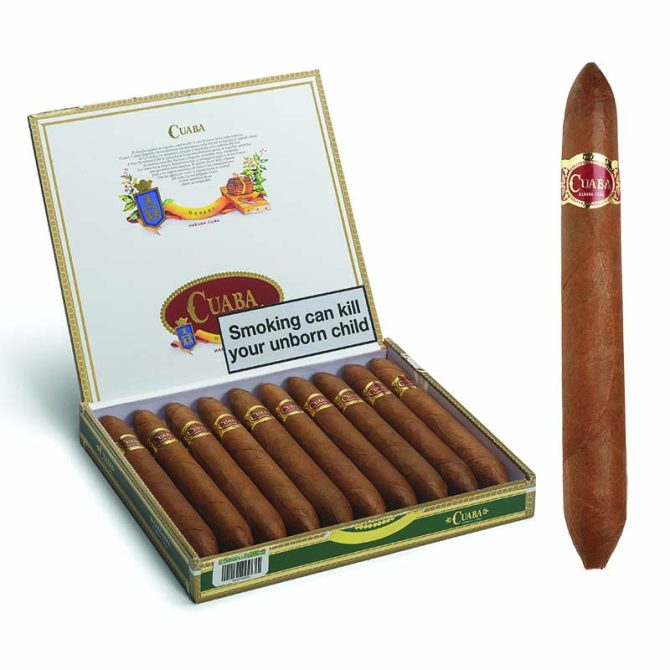Cuaba Salomones / Box of 10