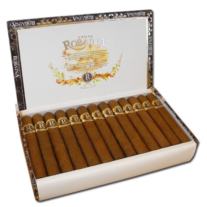 Vegas Robaina Famosos / Box of 25 - Image 3