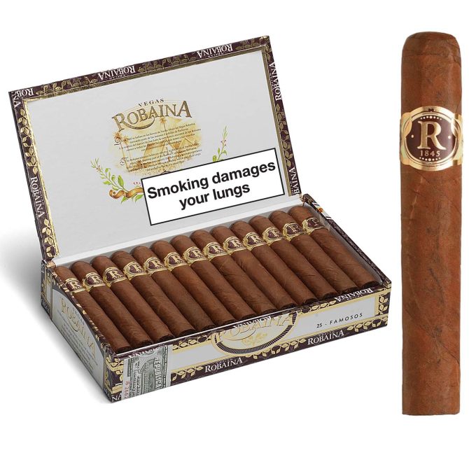 Vegas Robaina Famosos / Box of 25
