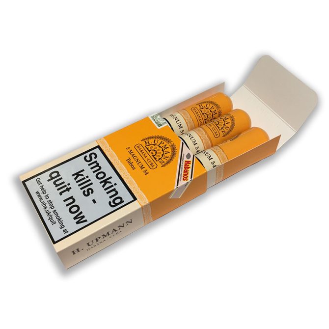 H. Upmann Magnum 54 in Tube / Pack of 3 - Image 3