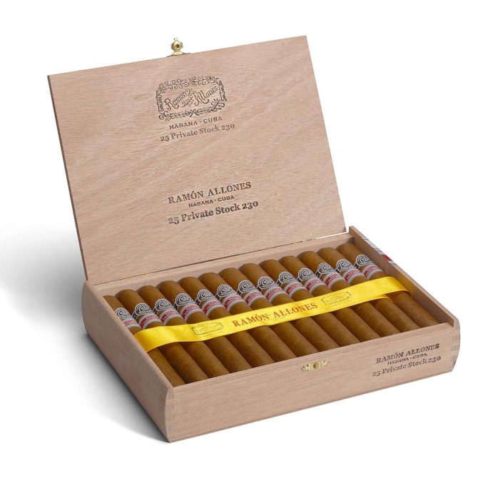 Ramon Allones Private Stock 230 RE UK 2020 / Box of 25