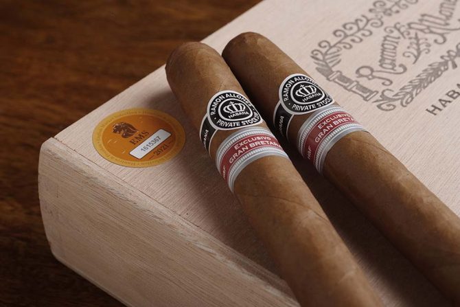 Ramon Allones Private Stock 230 RE UK 2020 / Box of 25 - Image 6