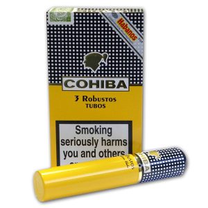 Cohiba Robustos in Tube / Pack of 3