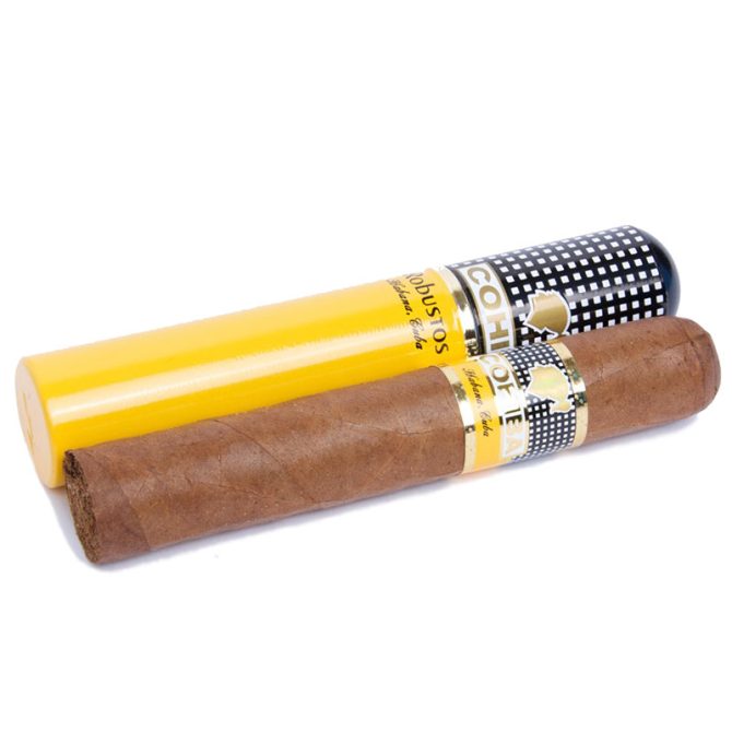 Cohiba Robustos in Tube / Pack of 3 - Image 3