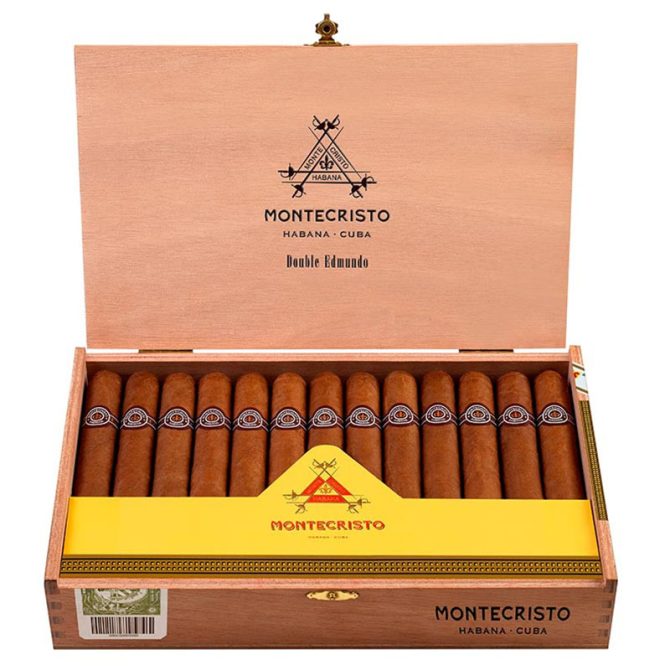 Montecristo Double Edmundo / Box of 25 - Image 4