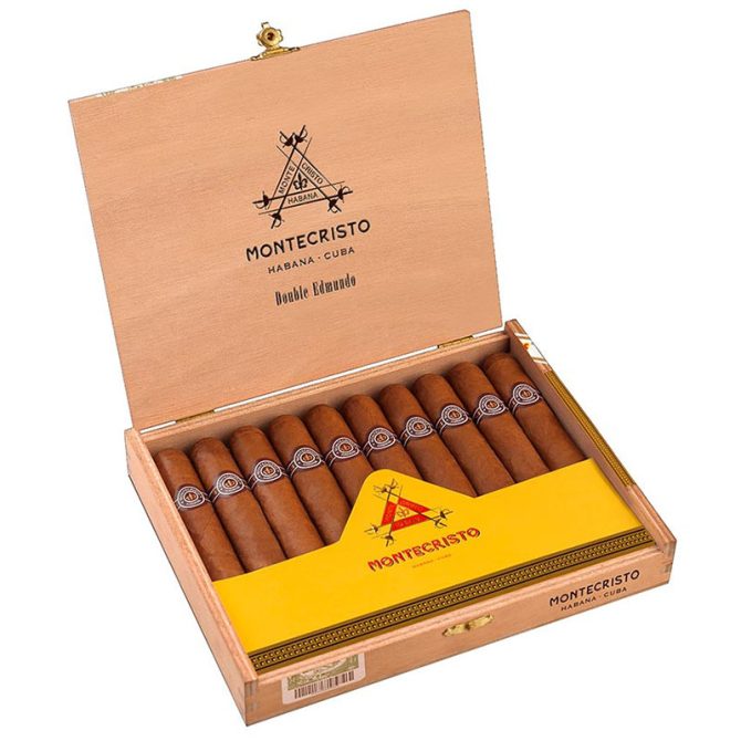 Montecristo Double Edmundo / Box of 10 - Image 4