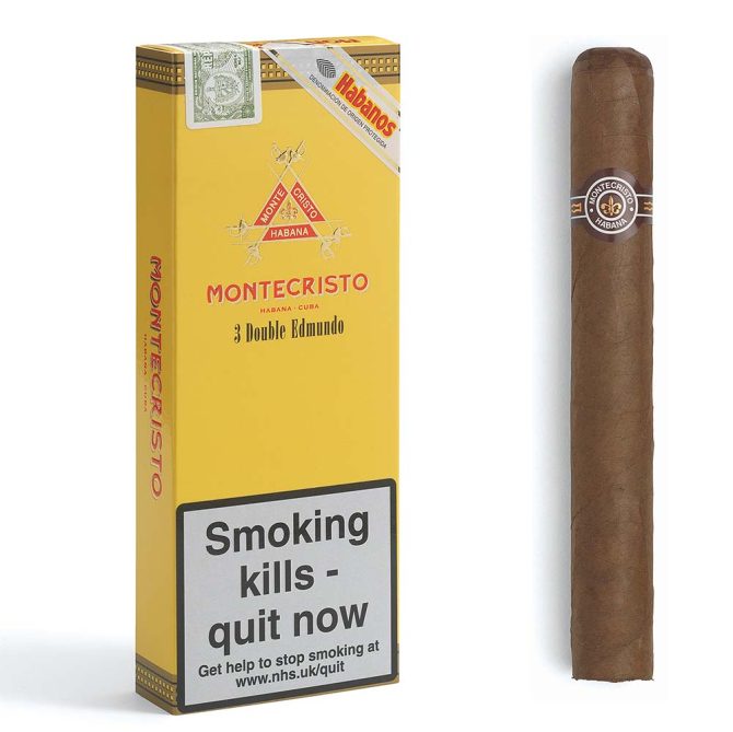 Montecristo Double Edmundo / Box of 25 - Image 5